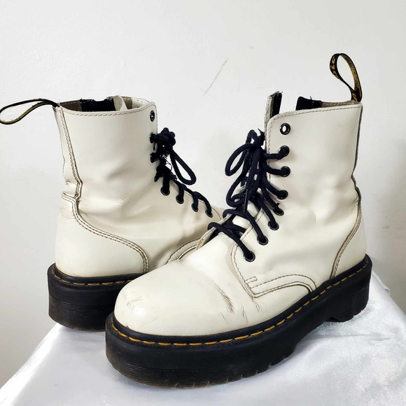 Dr. Martens Jadon Boots Size L 8US M 7US - Picture 14 of 14
